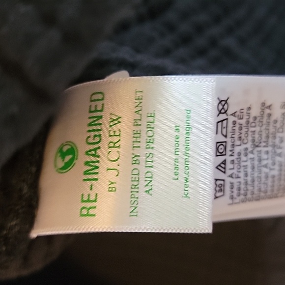 J Crew Re-Imagined black gauzy cotton mini dress - Picture 6 of 7